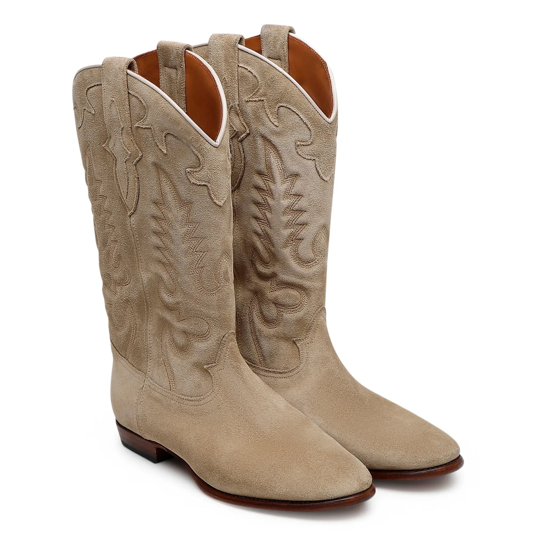Shiloh Heritage - Midnight Suede Boots | Desert