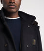 Navy Double-Breasted Pea Coat
