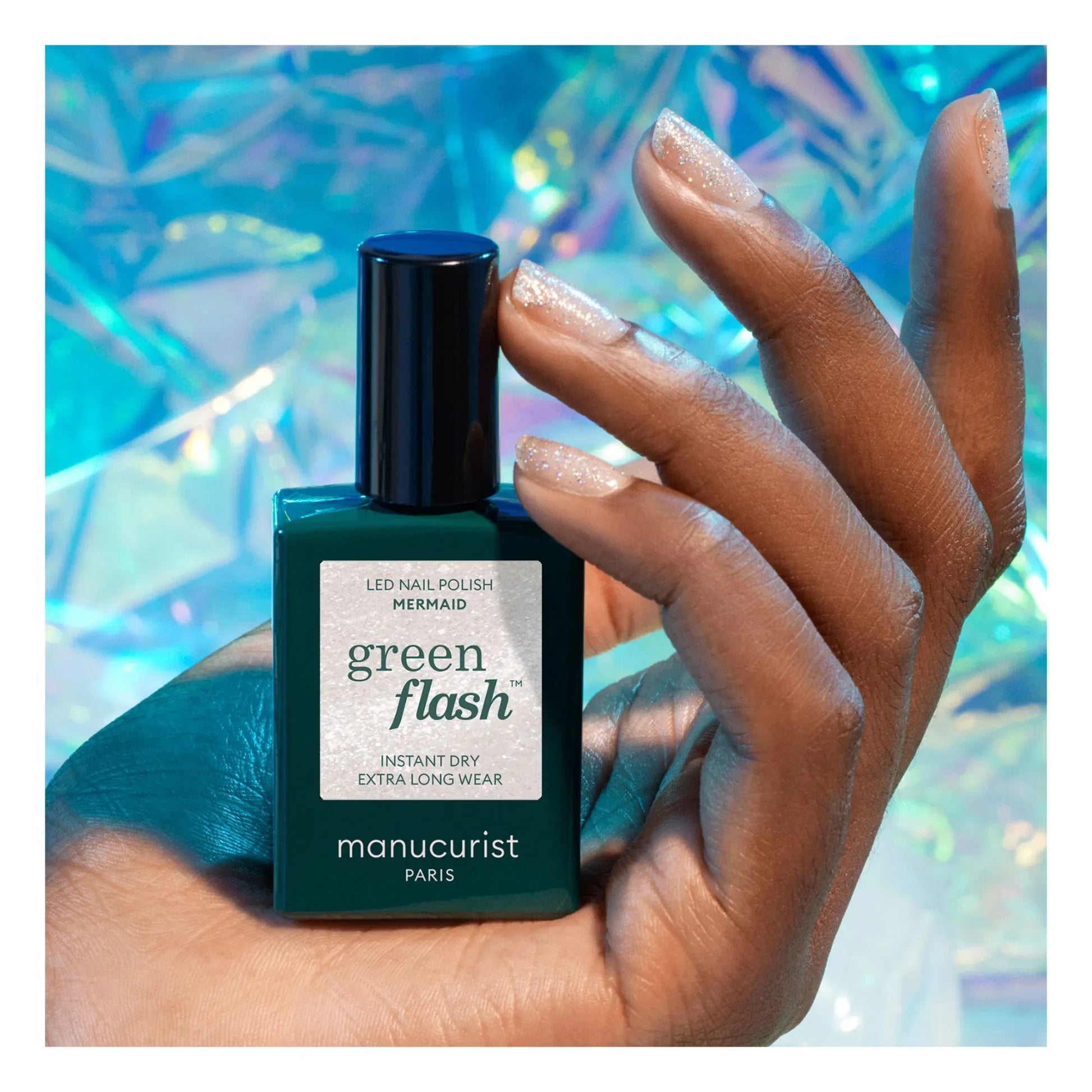 Manucurist - Green Flash Semi-Permanent Nail Polish - 15 ml | Mermaid