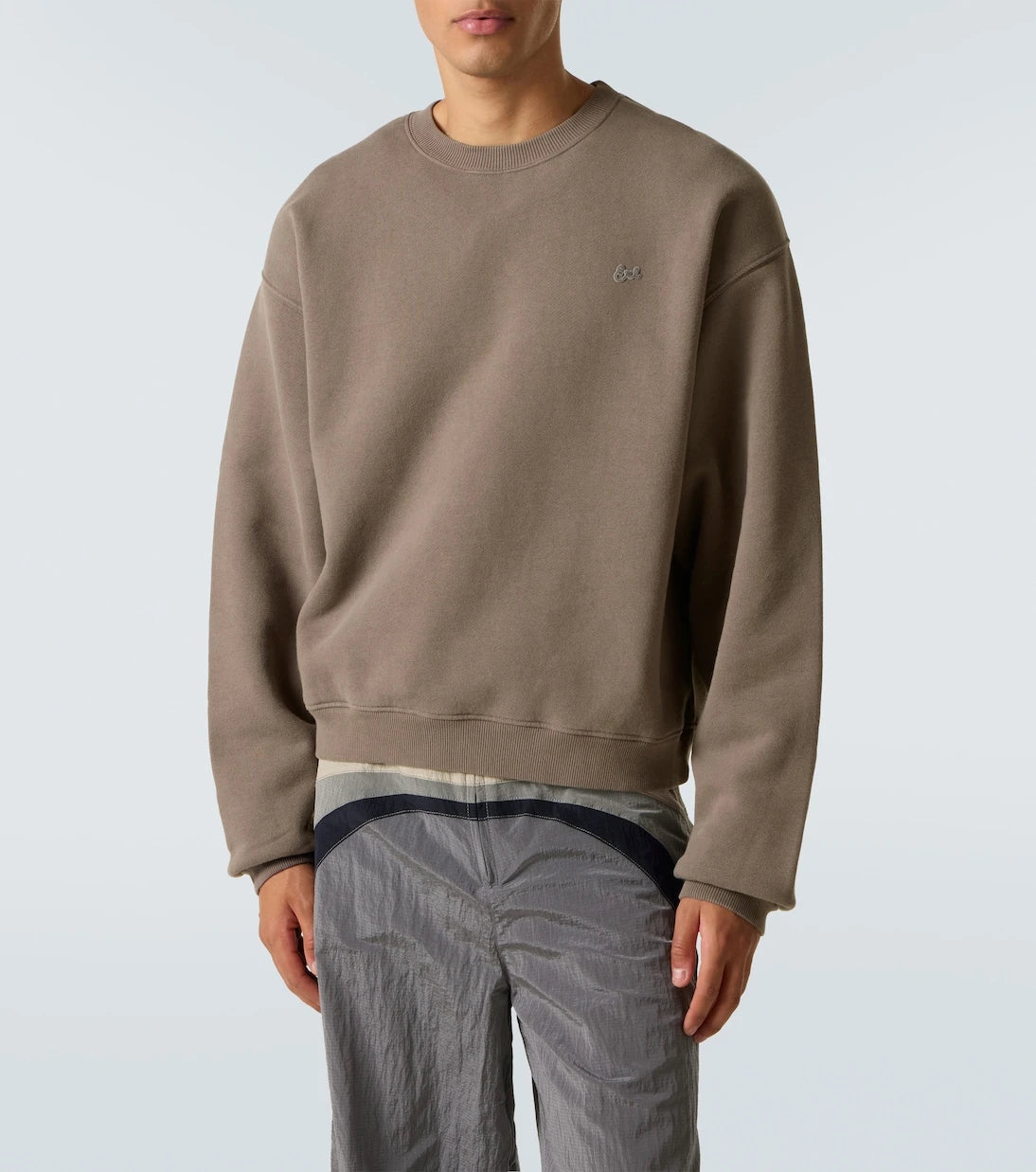 ERL - Cotton jersey sweatshirt