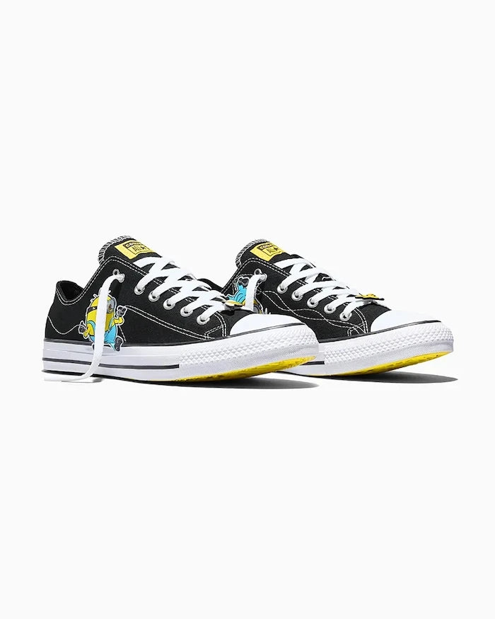 Converse x Minions Chuck Taylor All Star alçak bilekli sneaker