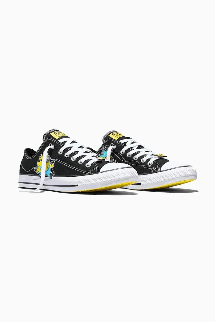 Converse x Minions Chuck Taylor All Star alçak bilekli sneaker