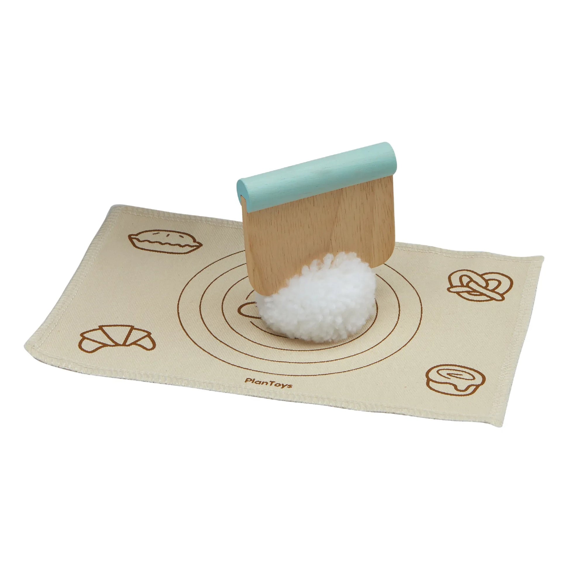 Plan Toys - Rubber Wood Bakery Toy