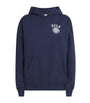 Sporty & Rich Navy UCLA Crest Hoodie