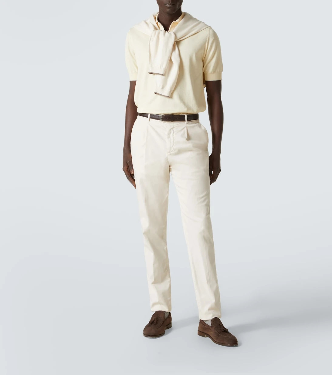 Brunello Cucinelli - Cotton polo shirt