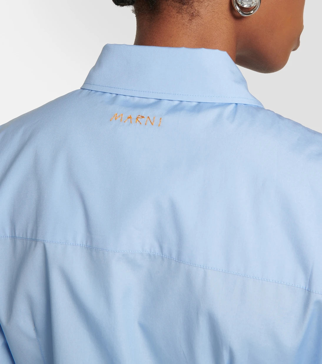 Marni - Cotton poplin shirt dress