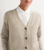 Cashmere Boxy Cardigan