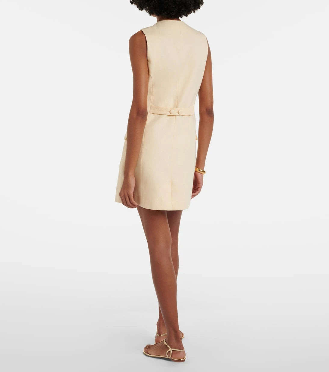 Faithfull - Jane linen minidress