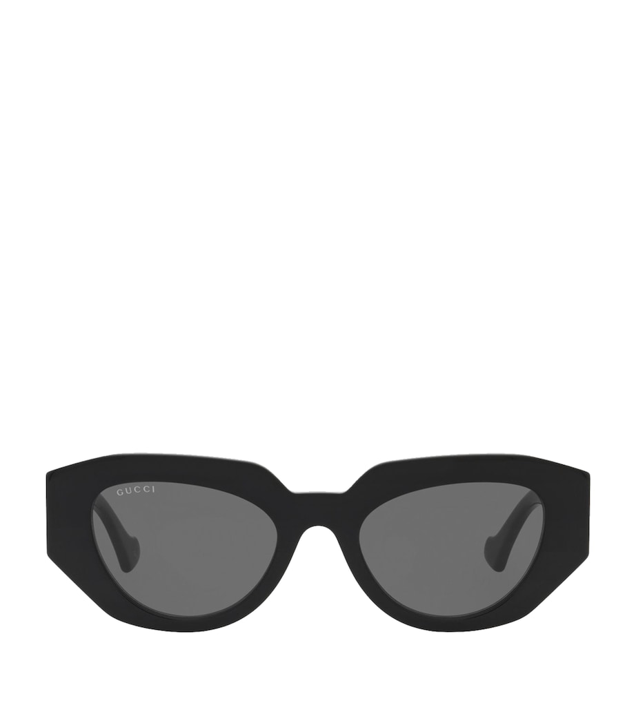 Black Acetate 0GC002107 Sunglasses