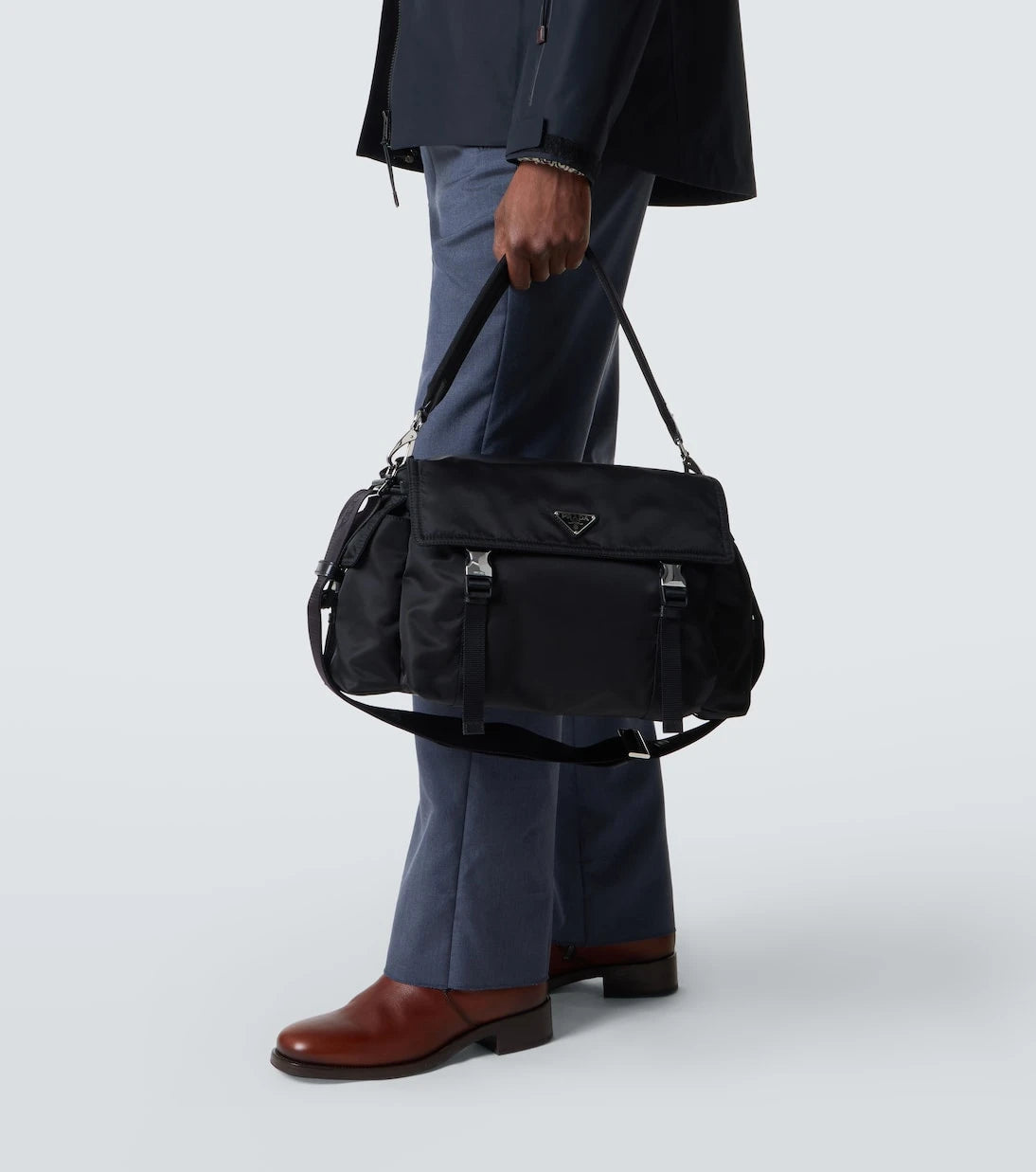 Prada - Prada Explore Re-Nylon messenger bag