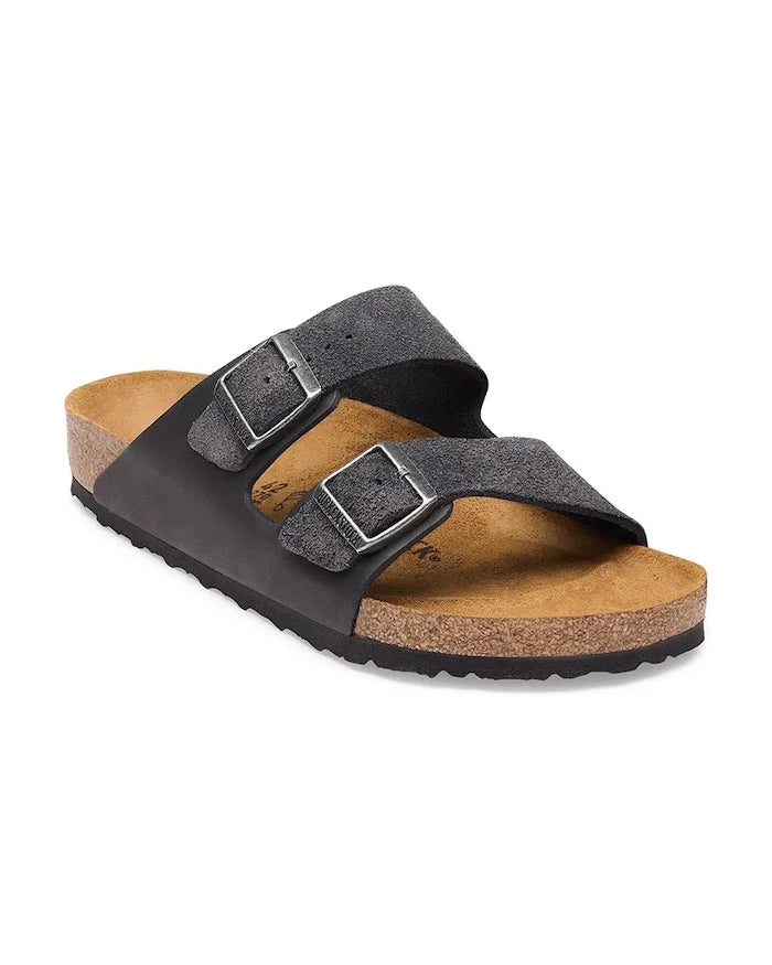Birkenstock Erkek Süet Terlik Arizona Mixed Leather