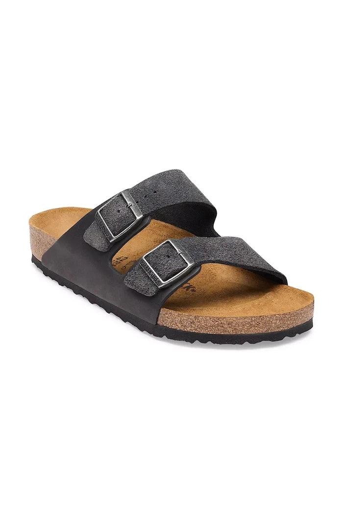 Birkenstock Erkek Süet Terlik Arizona Mixed Leather