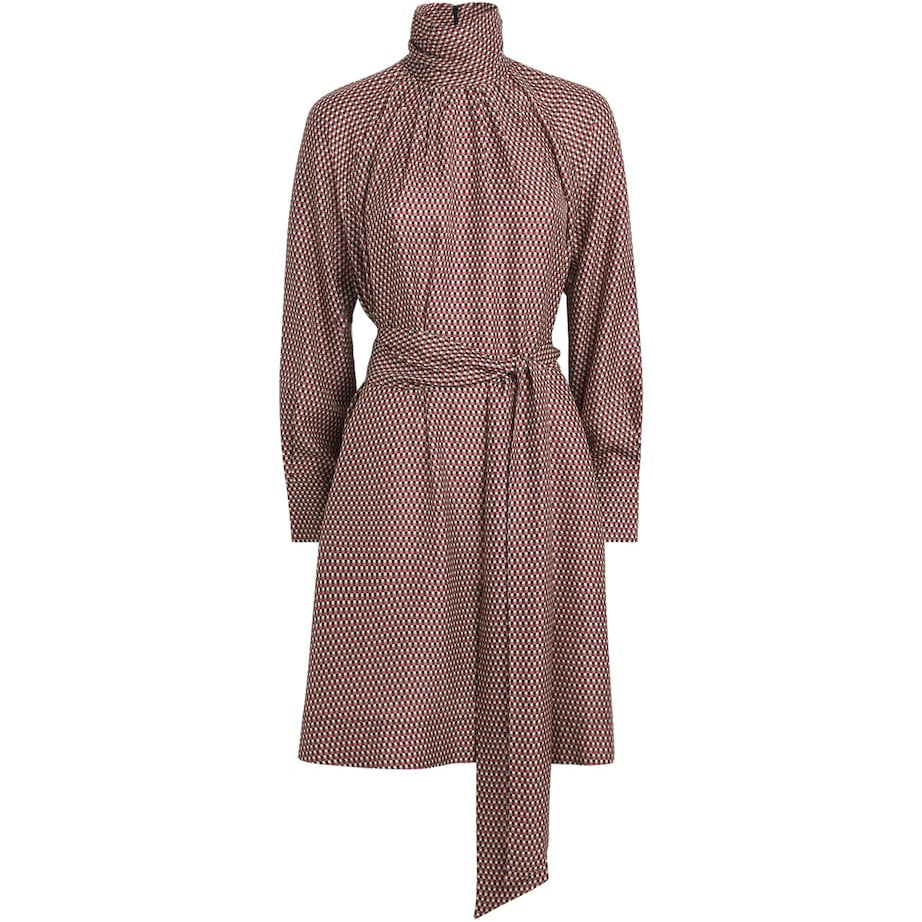 Check Print Agata Mini Dress