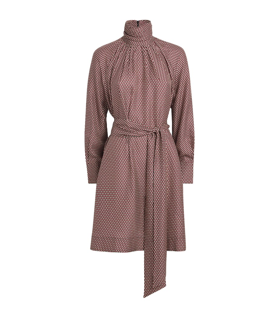 Check Print Agata Mini Dress