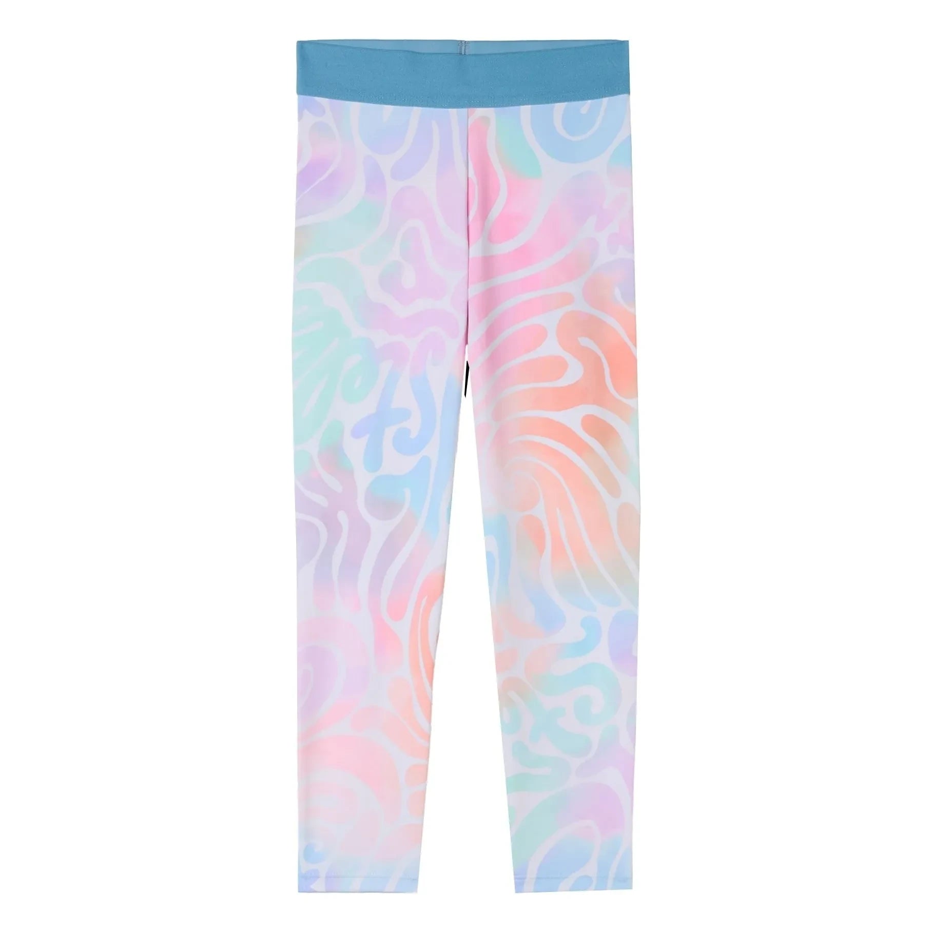 Stella McCartney Kids - Zebra Legging | White
