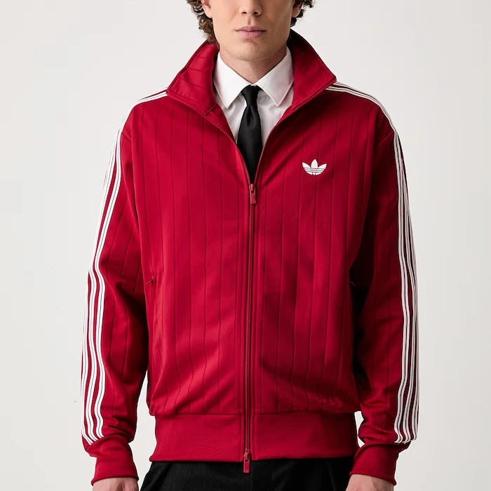adidas Originals erkek fermuarlı sweatshirt Firebird Drop Needle