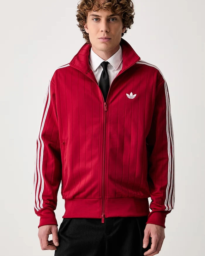 adidas Originals erkek fermuarlı sweatshirt Firebird Drop Needle