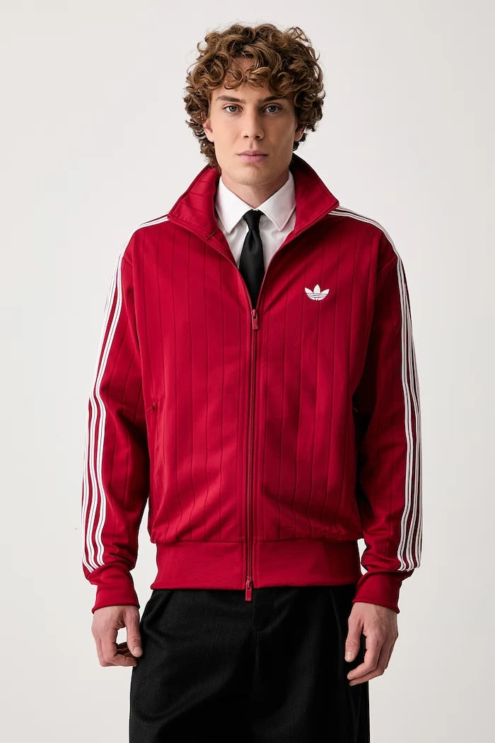 adidas Originals erkek fermuarlı sweatshirt Firebird Drop Needle