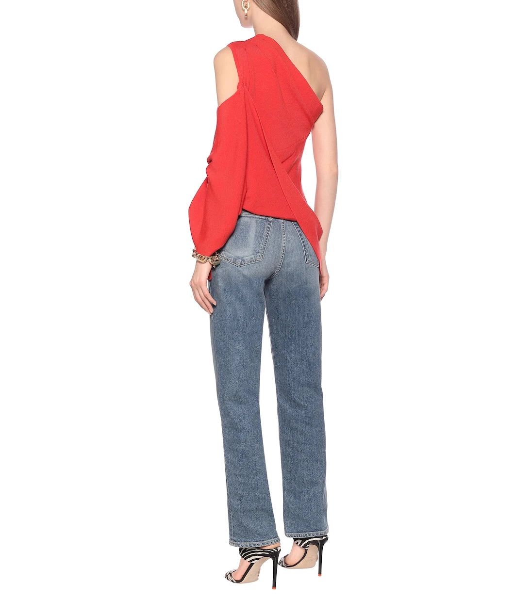 Monse - One-shoulder wool sweater