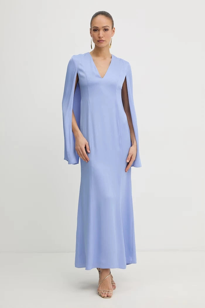Twinset рокля с вискоза