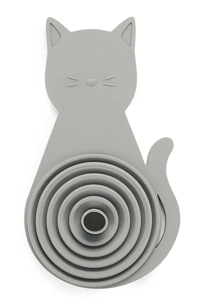Balvi Meow Katlanabilir Huni 16 x 8,2 x 2,8 cm