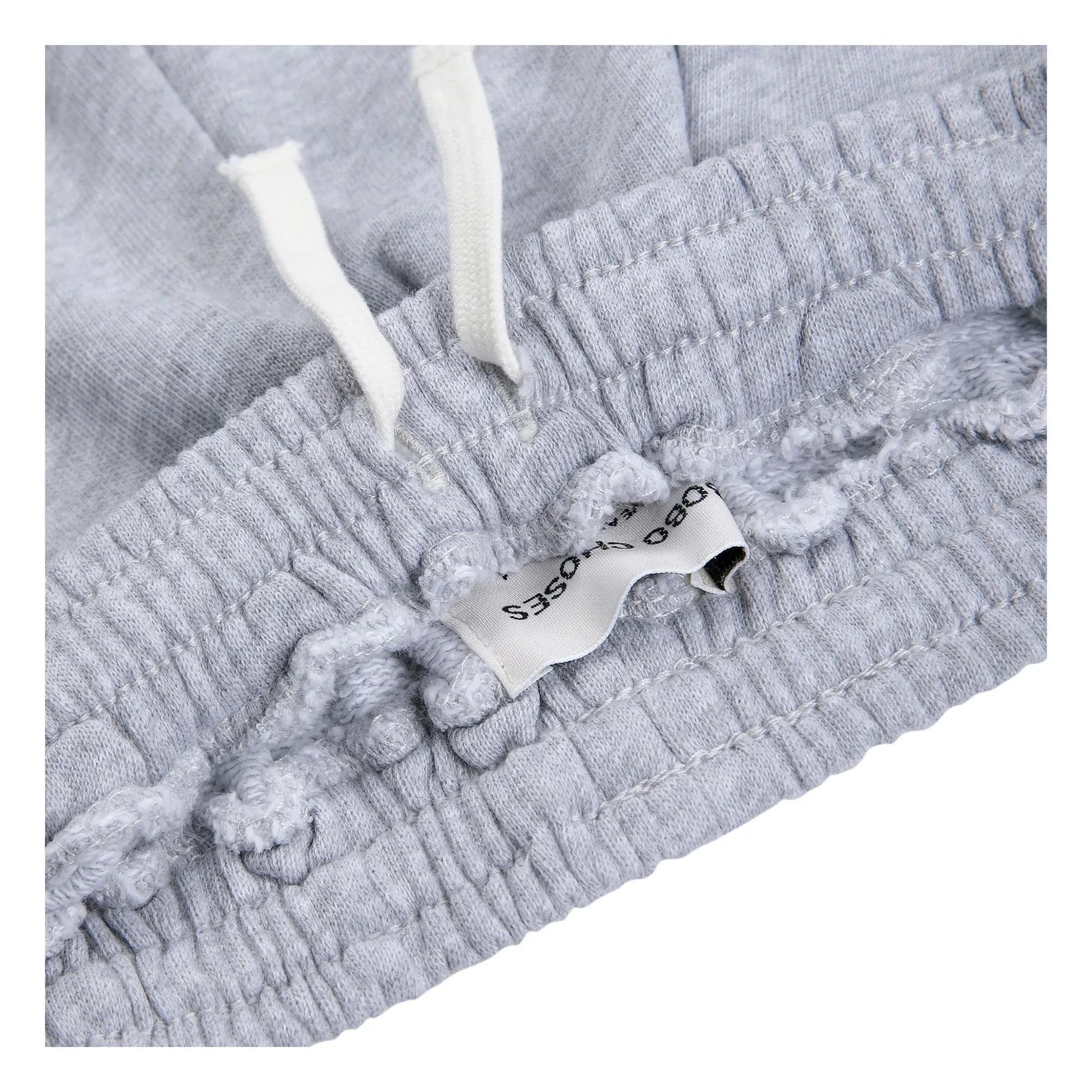 Bobo Choses - Organic Cotton Straight Jogger | Heather grey