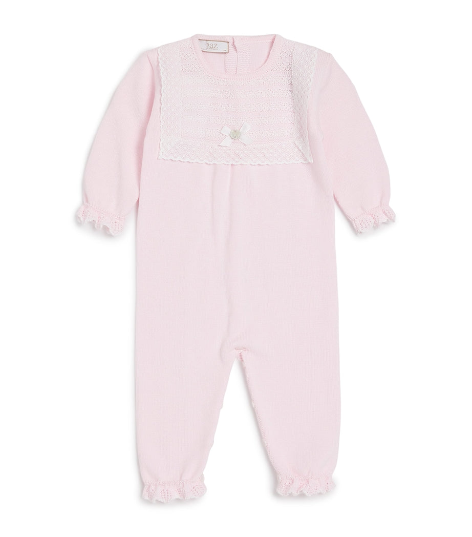 Cotton Knitted Alaia All-In-One (0-12 Months)