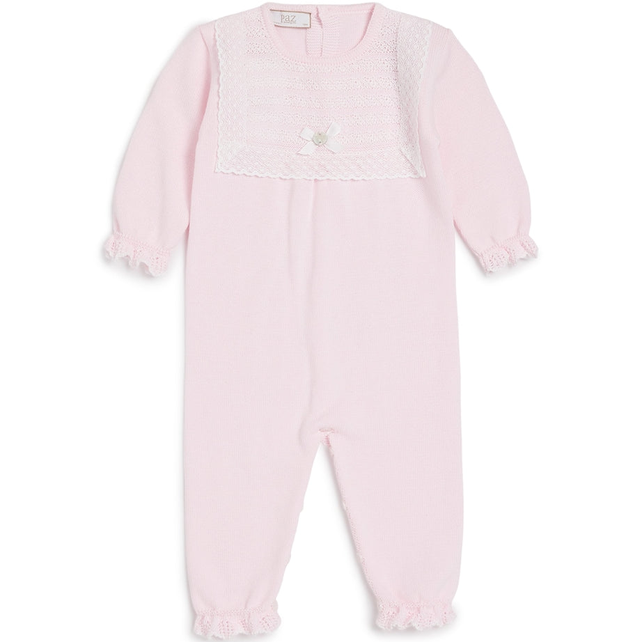 Cotton Knitted Alaia All-In-One (0-12 Months)