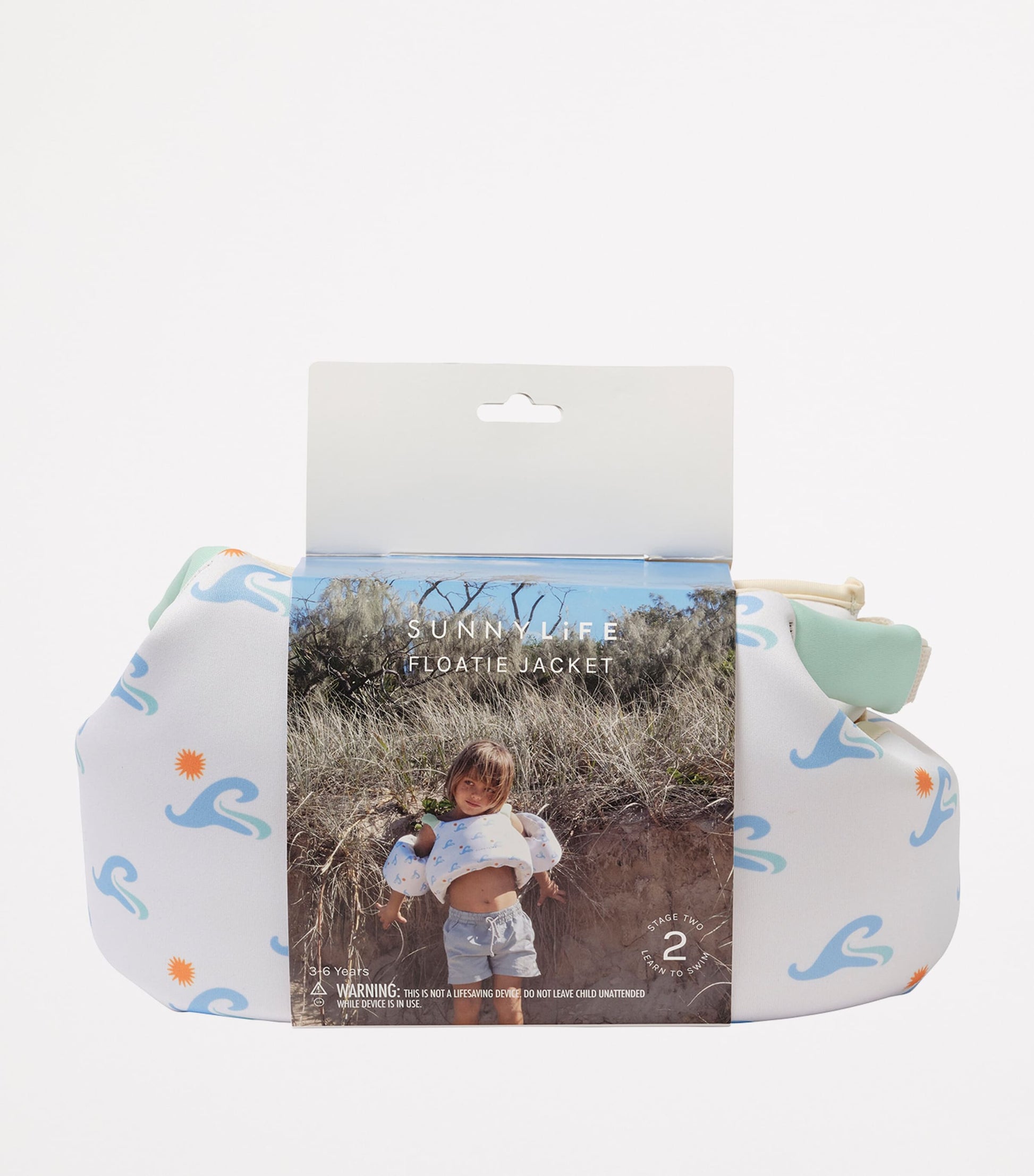 Sunnylife Kids Sid the Seagull Floatie Jacket (3-6 Years)