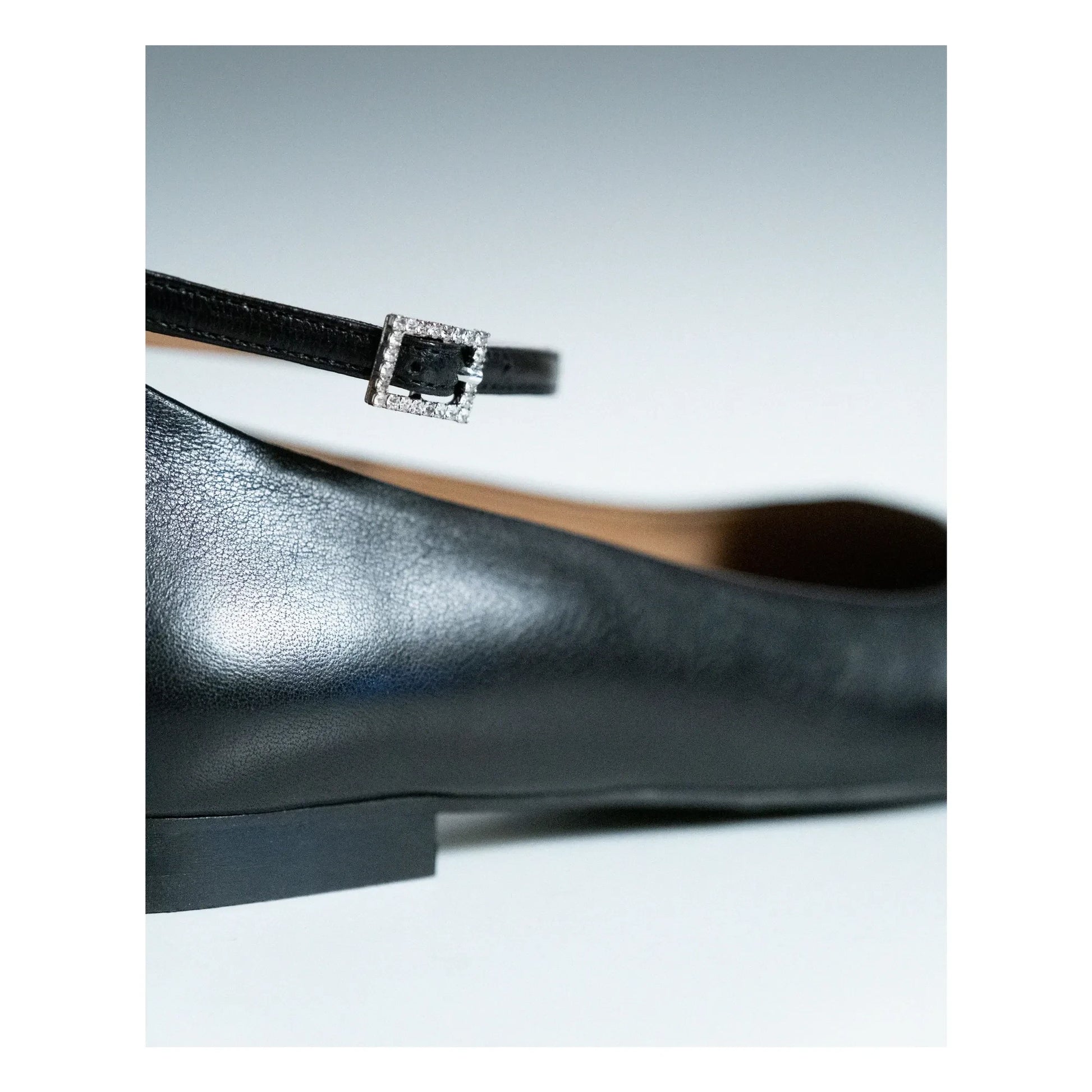 Lachoix - Leather ballerinas | Black