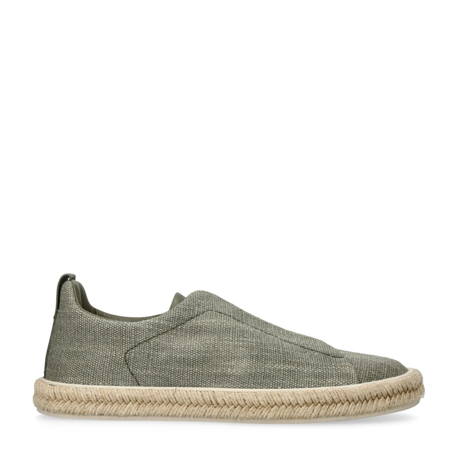 Triple Stitch Espadrilles