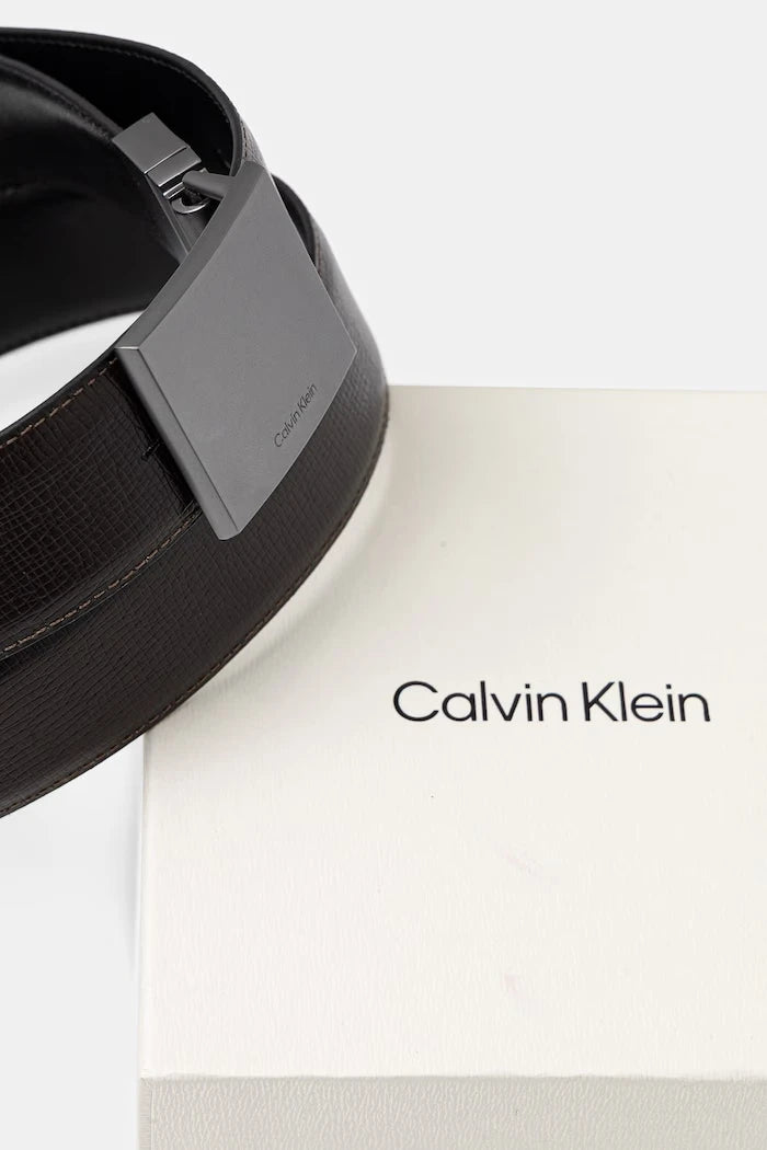 Calvin Klein колан мъжки от кожа