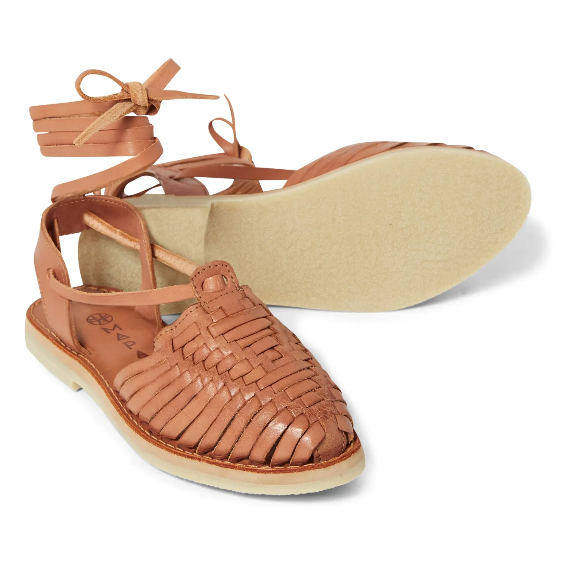 Mapache - Ayumba Sandals | Camel