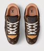 LOUIS VUITTON Leather Buttersoft Sneakers