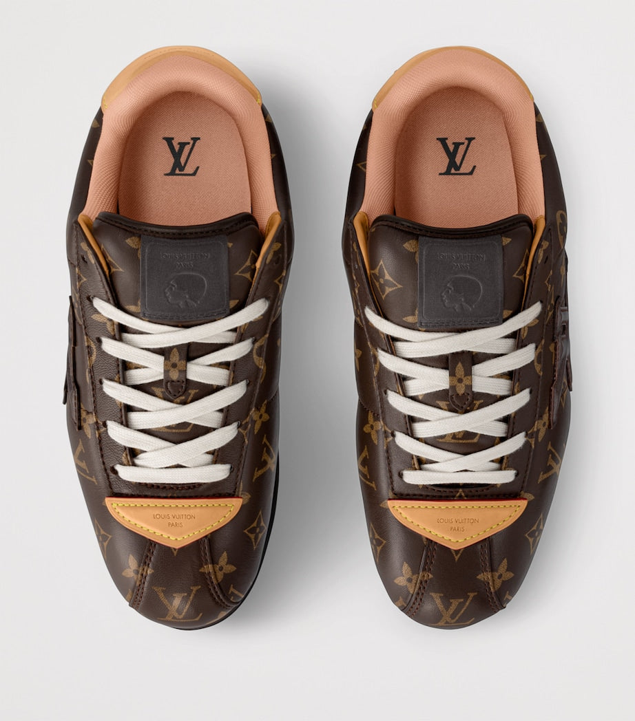 LOUIS VUITTON Leather Buttersoft Sneakers