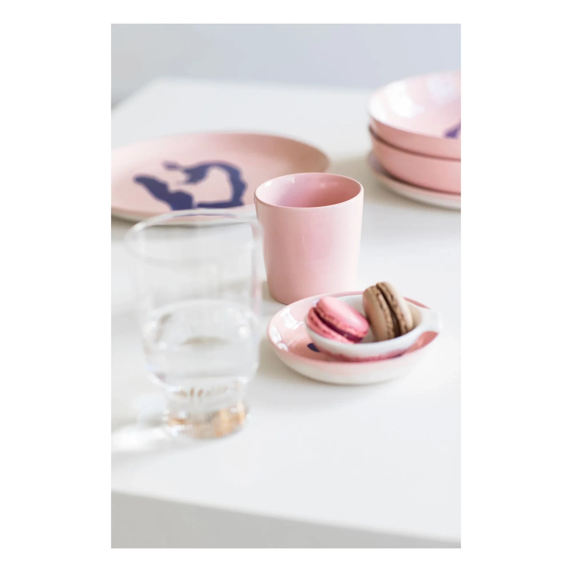 Serax - Feast soup plates, Ottolenghi - Set of 2 | Pink