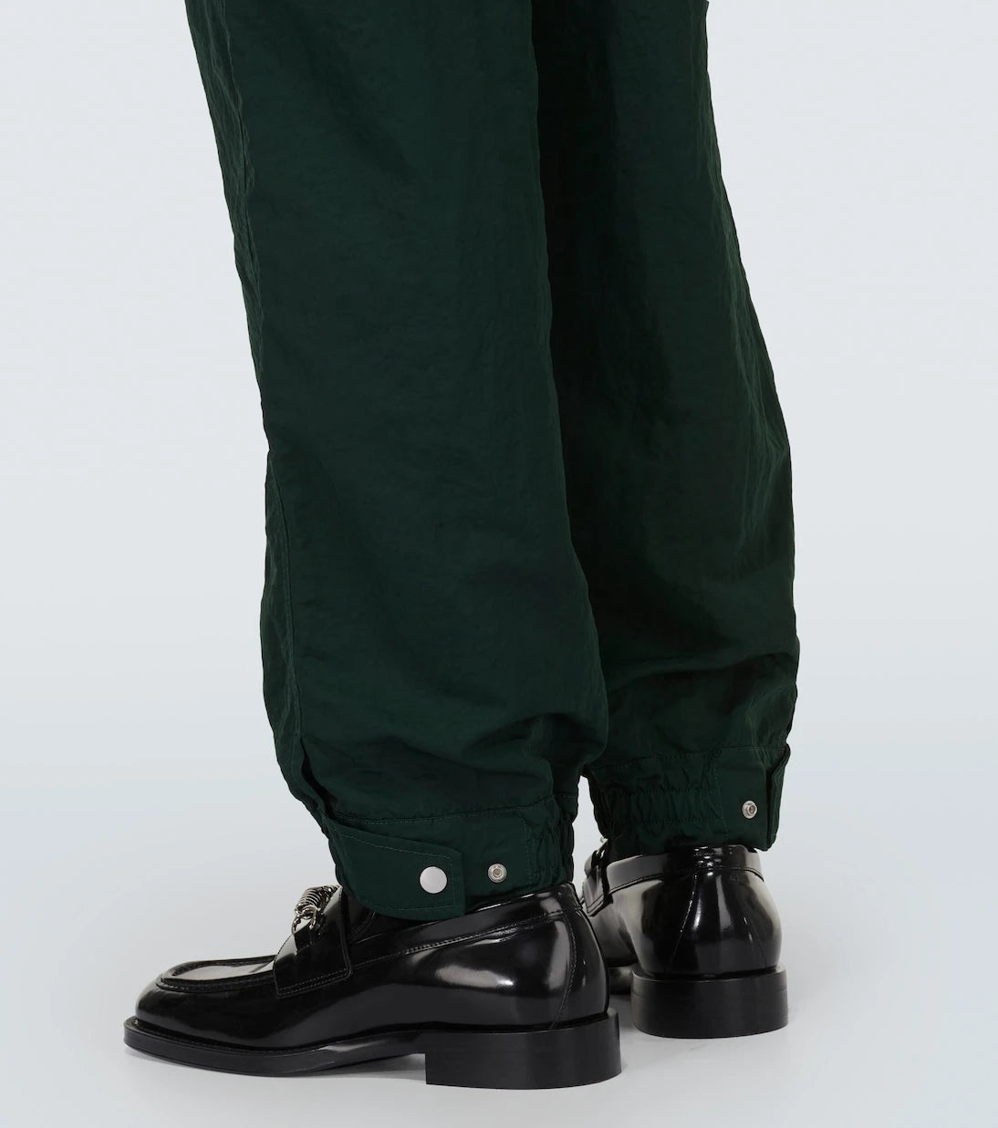 Burberry - Technical wide-leg pants