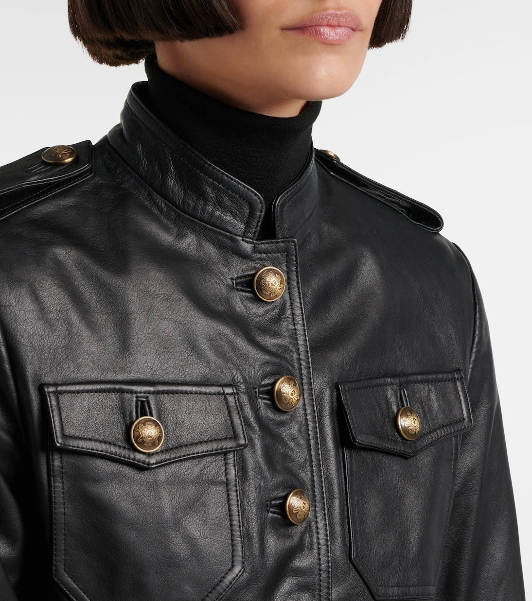 Nili Lotan - Geraldine leather jacket
