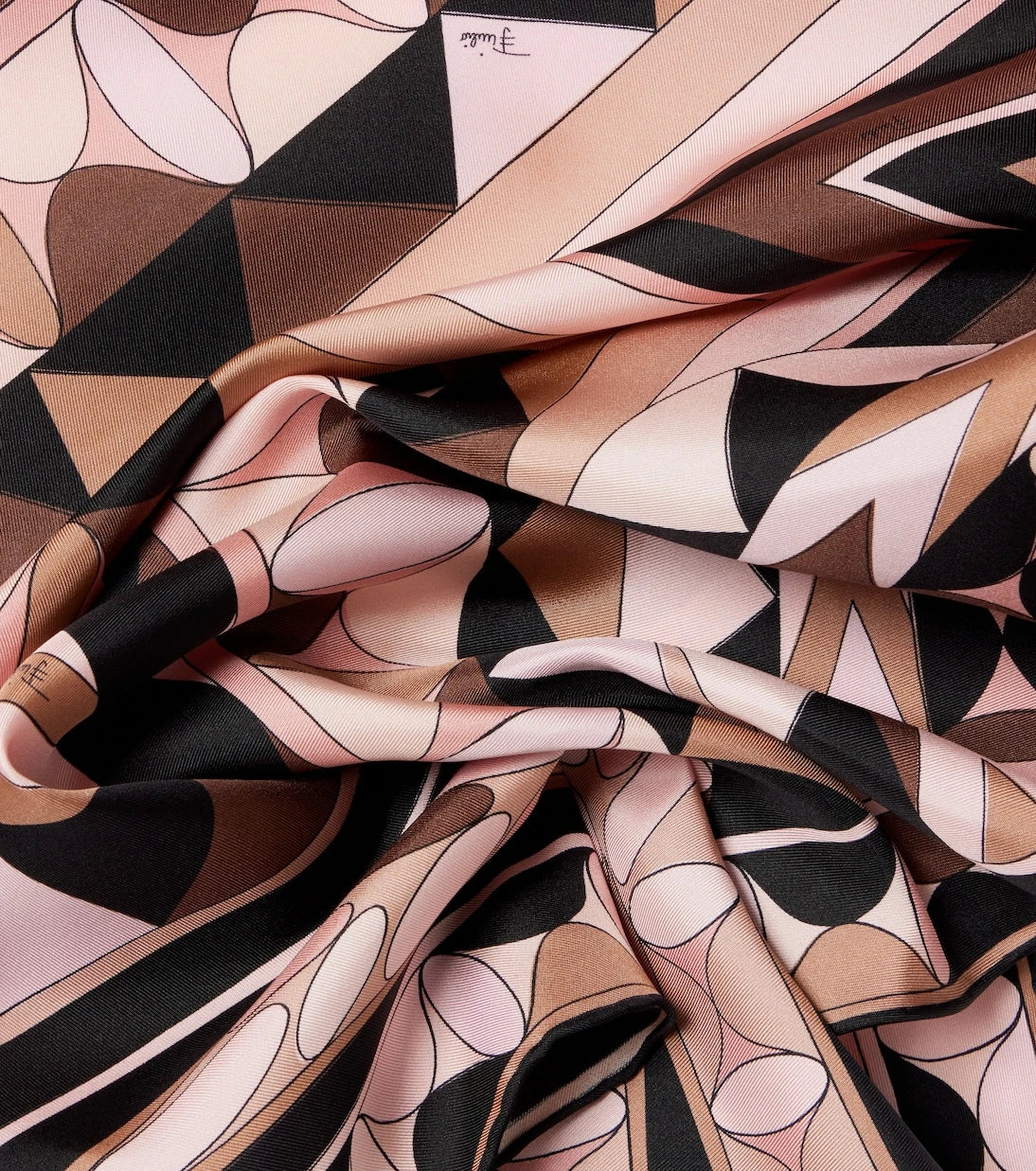 Pucci - Manuba silk twill scarf