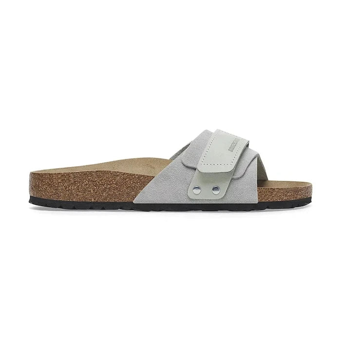 Birkenstock Oita Kadın Süet Düz Taban Terlik