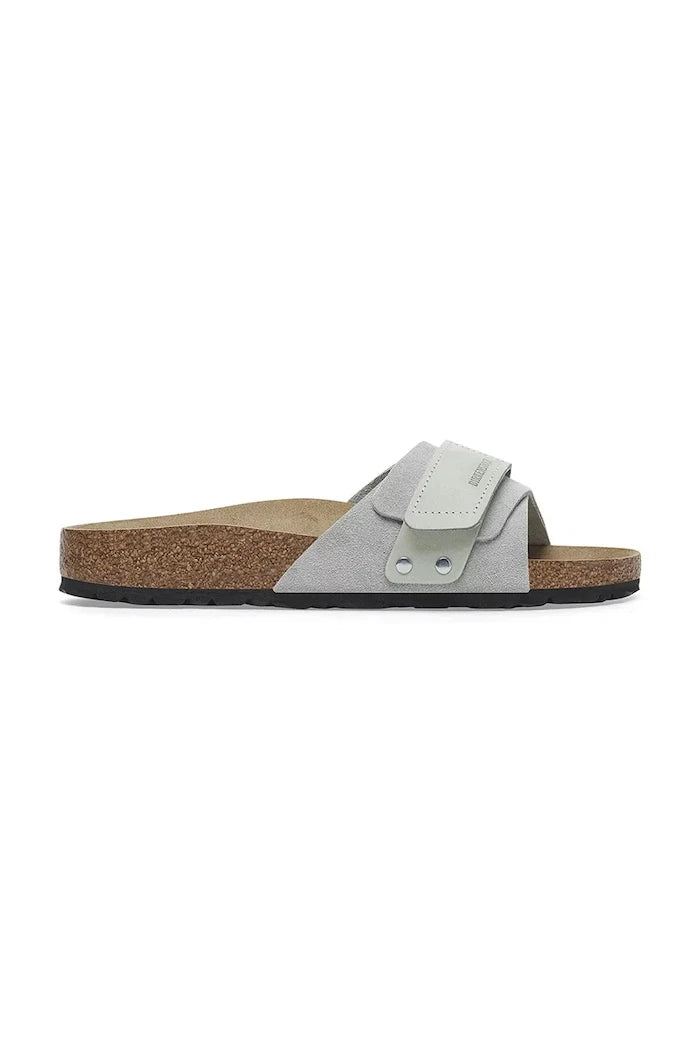 Birkenstock Oita Kadın Süet Düz Taban Terlik