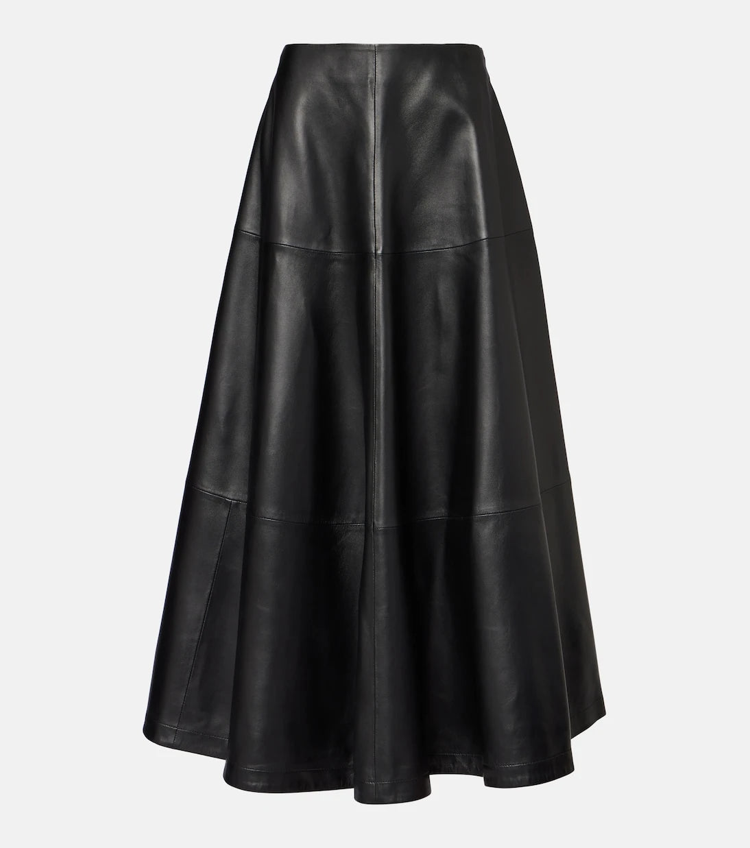 Altuzarra - Varda leather midi skirt