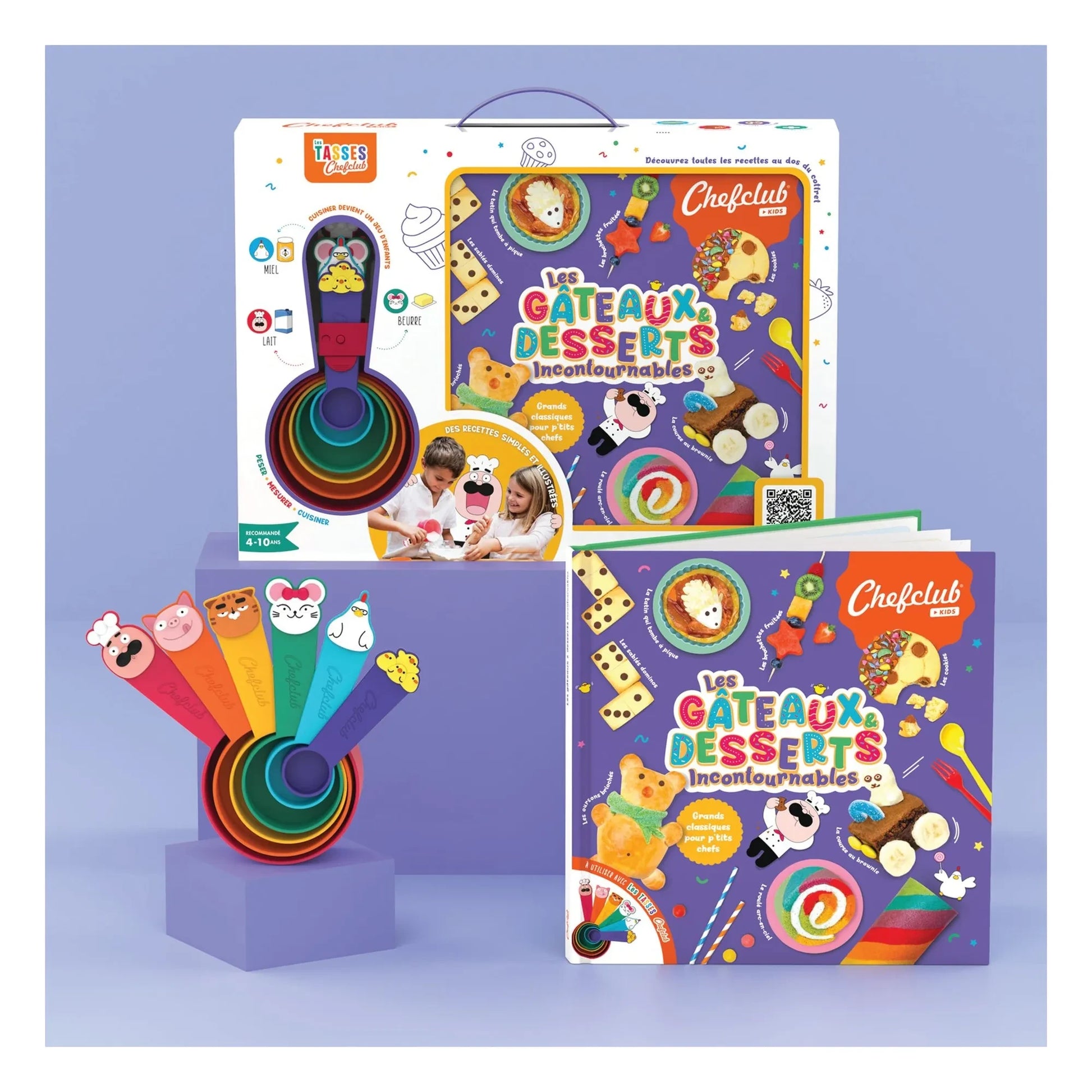 Chefclub - Essential cakes and desserts set