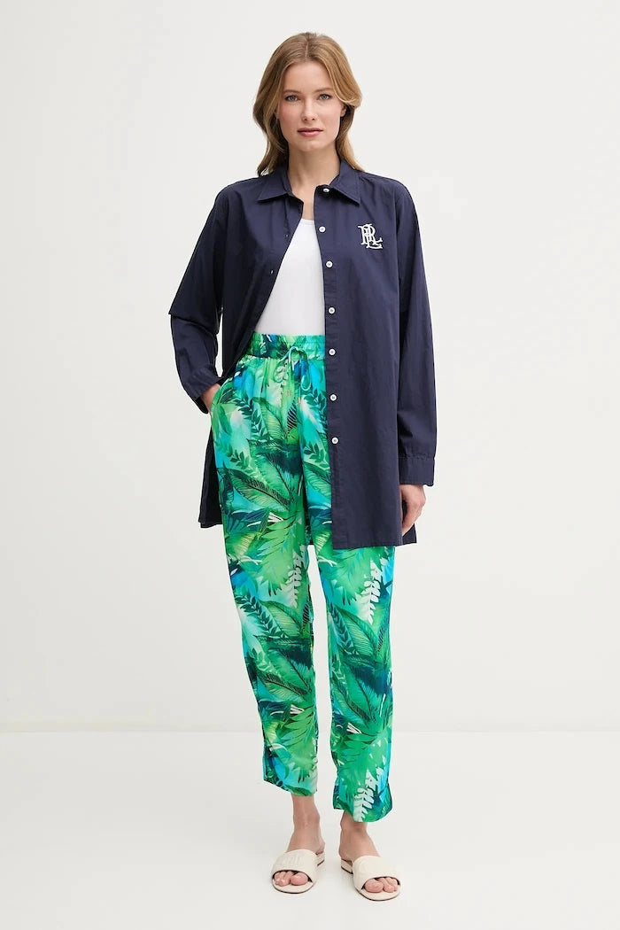 Памучна риза Lauren Ralph Lauren