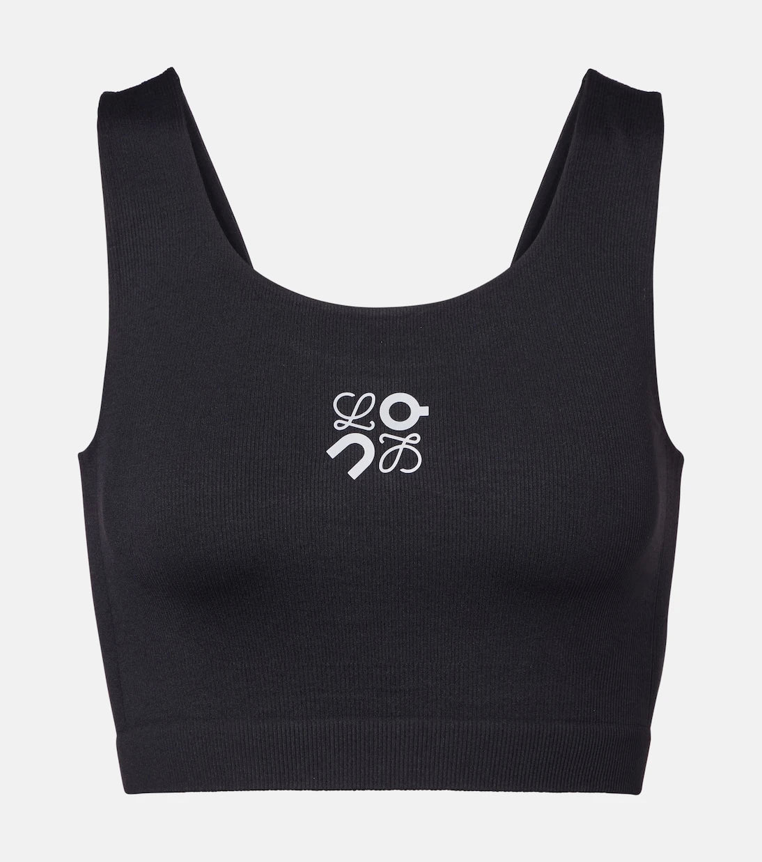 Loewe - x On ribbed-knit sports bra