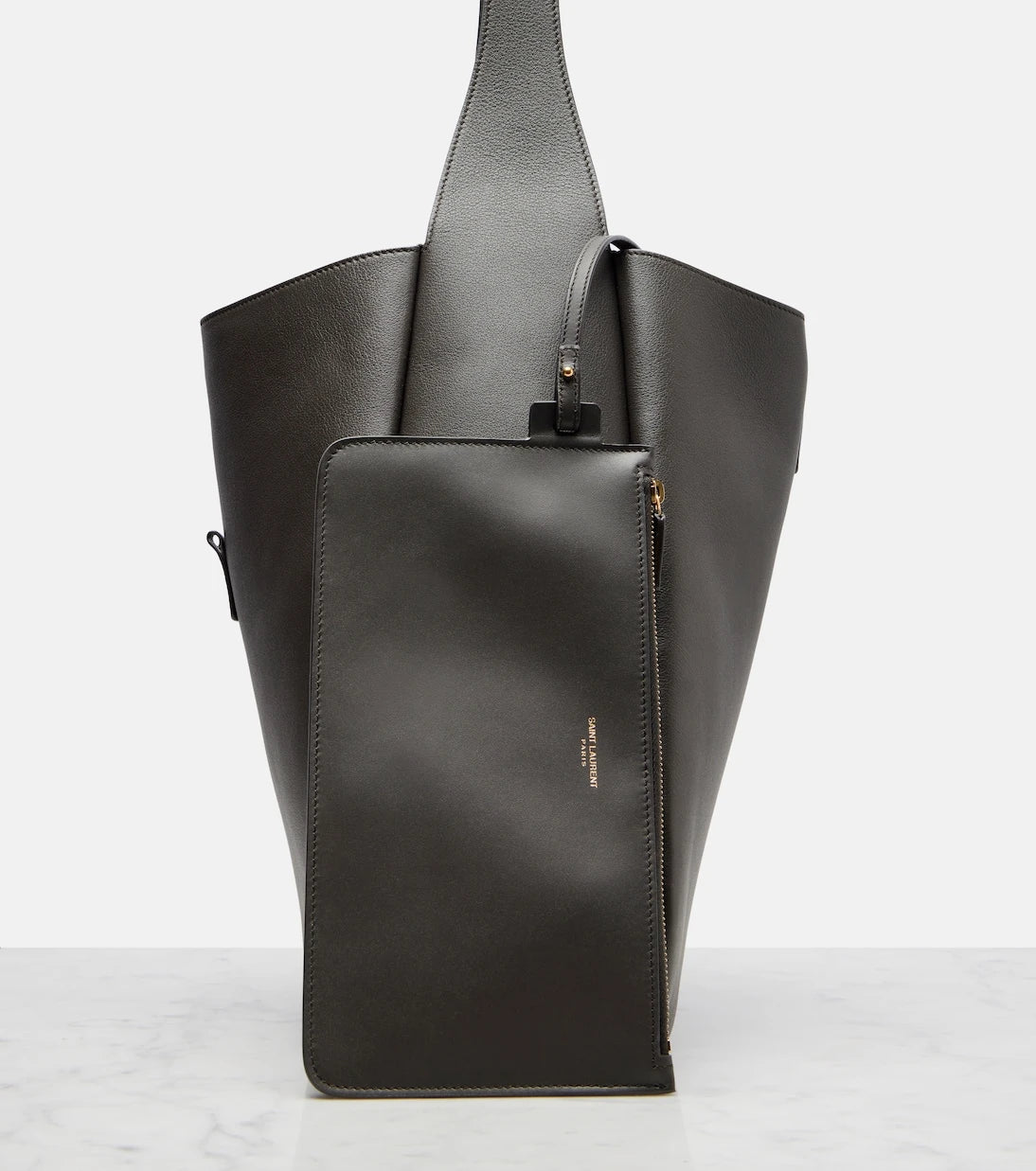 Saint Laurent - Le 5 à 7 Supple Large leather shoulder bag