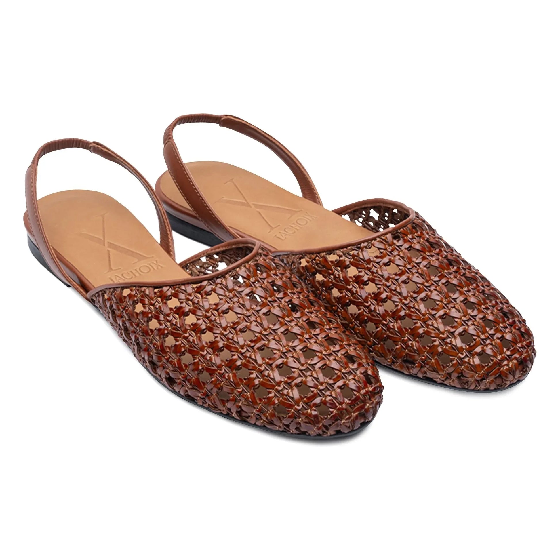 Lachoix - Slingbacks Lucca | Brown