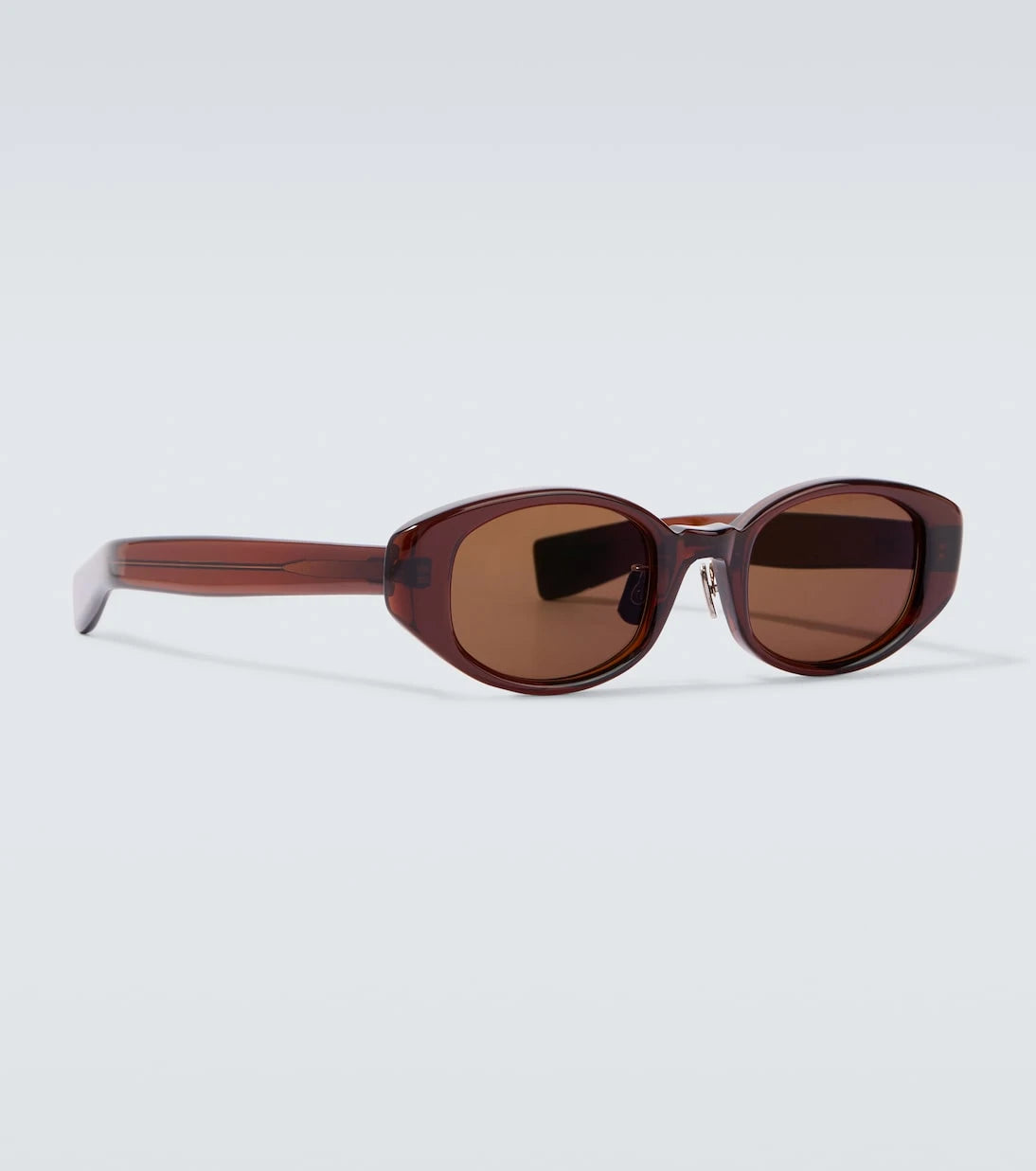 Auralee - x EYEVAN 002R oval sunglasses