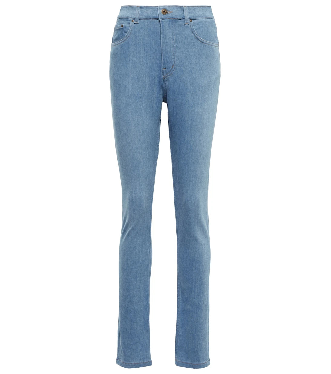 Y/Project - Paneled high-rise skinny jeans