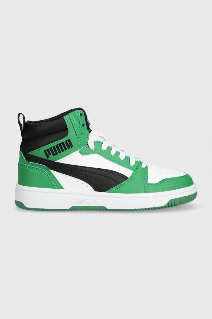 Puma Rebound V6 Mid Jr Çocuk Spor Ayakkabı